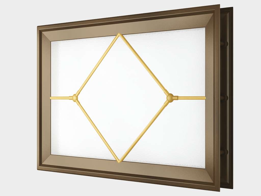 Ворота гаражные секционные с торсионным механизмом RSD02 34