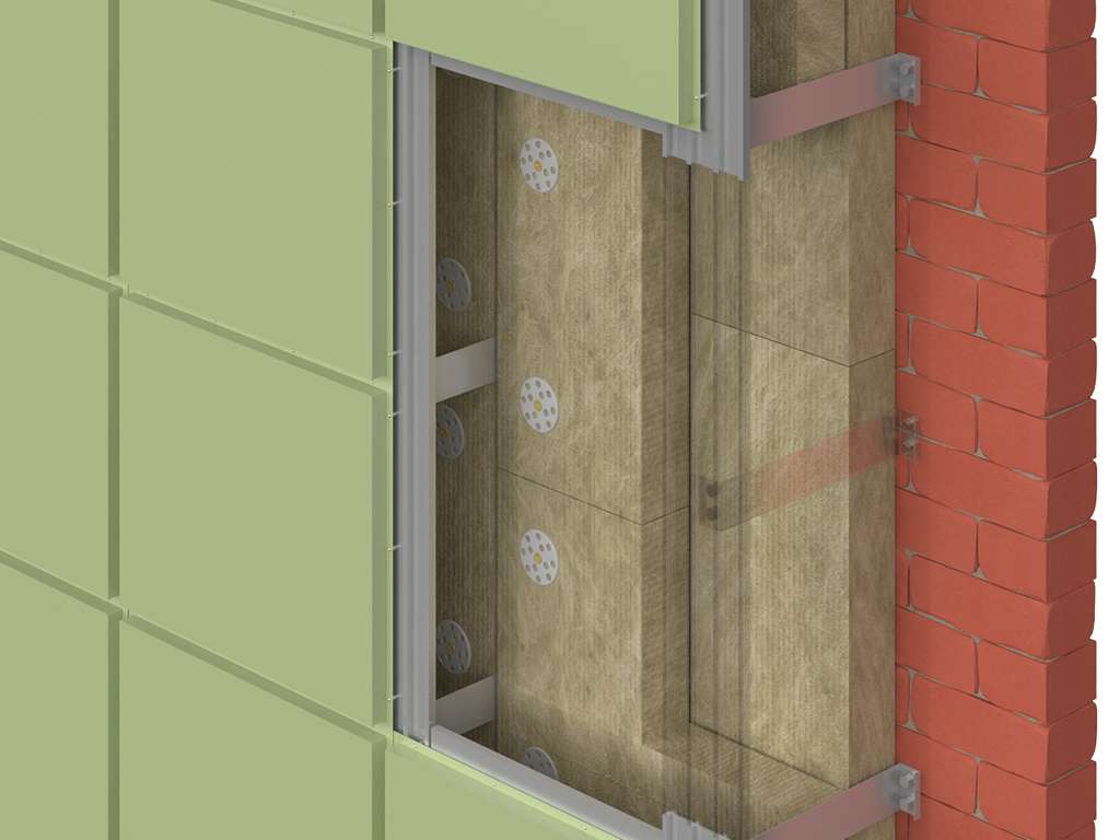 Утеплитель DOORHAN Вент Оптима 75 кг/м3 2