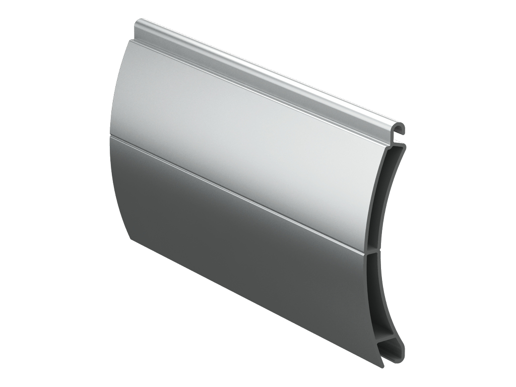 Рольставни взломостойкие на окна из экструдированного роллетного профиля RHE45M 9