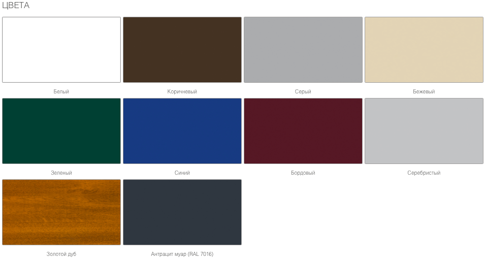 Ворота рулонные (Рольворота) из пенозаполненного роллетного профиля RH77M 11