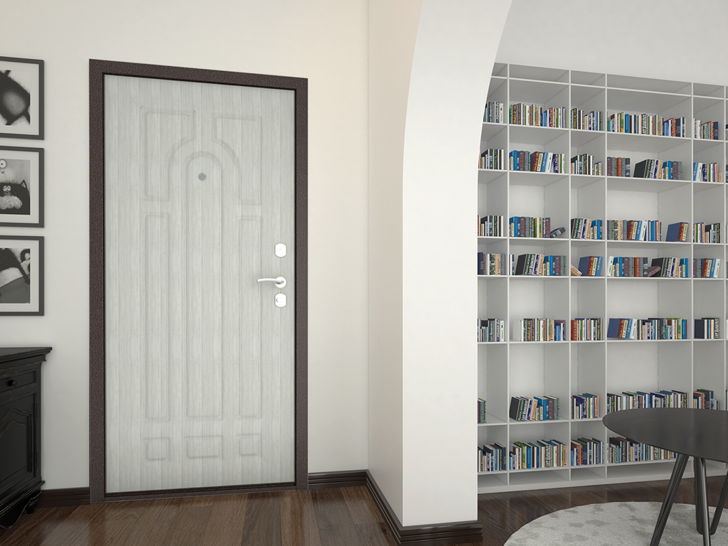 Входные двери «Оптим» 12