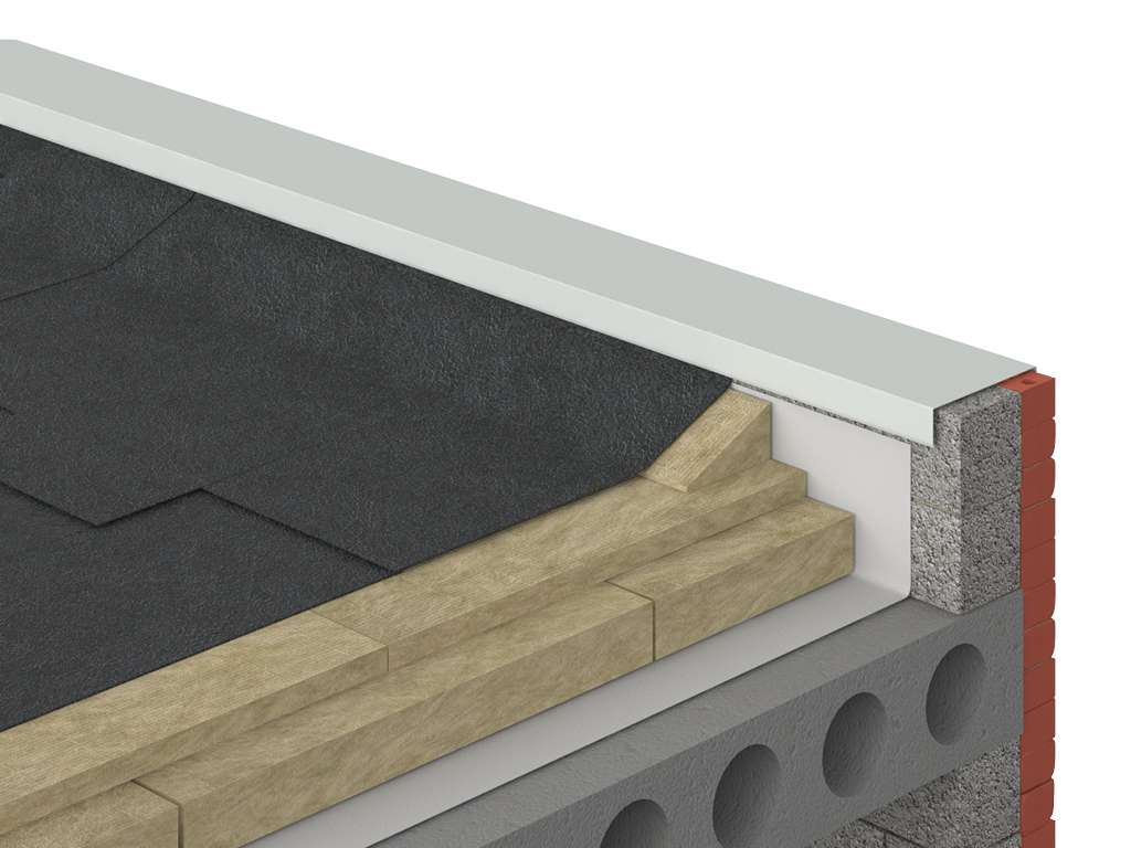 Утеплитель DOORHAN РУФ Н Оптима кровля 105 кг/м3 2