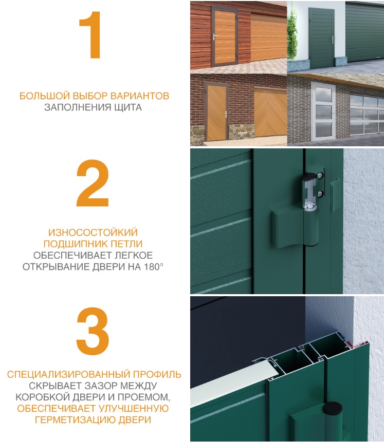 Гаражная дверь 6