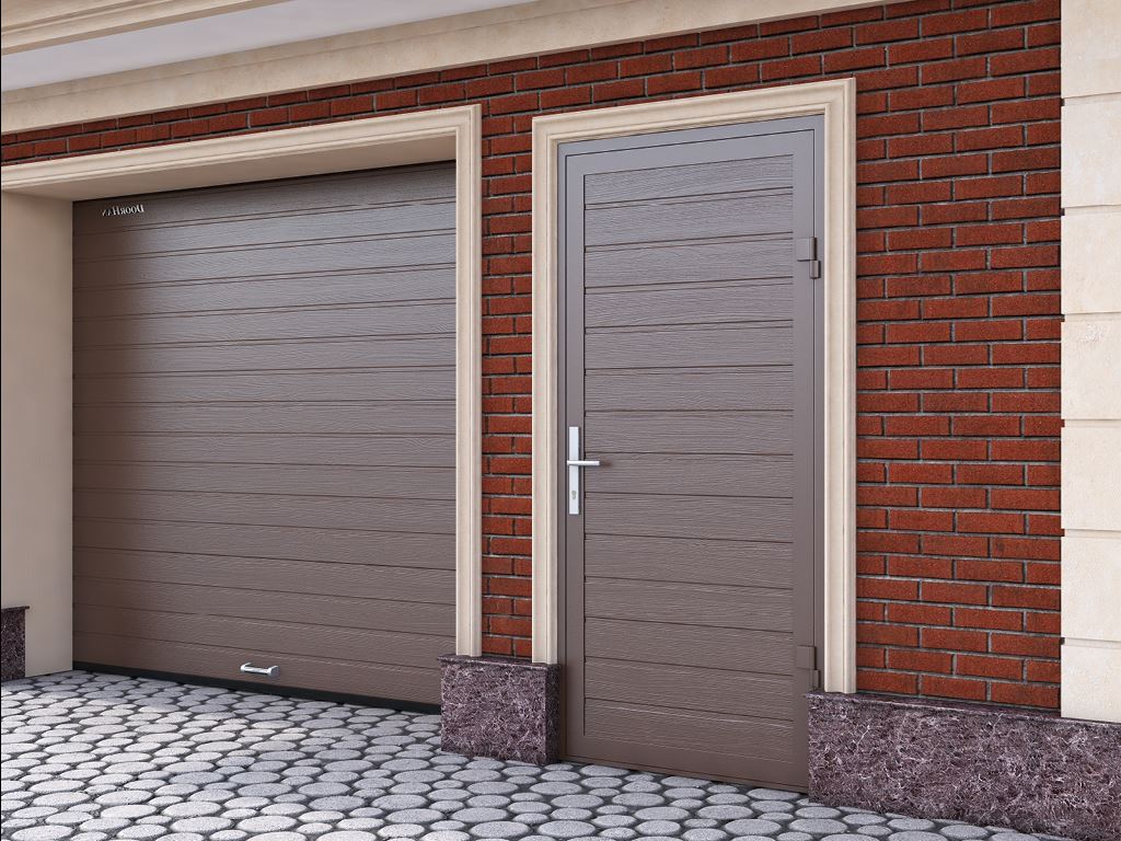 Гаражная дверь 5