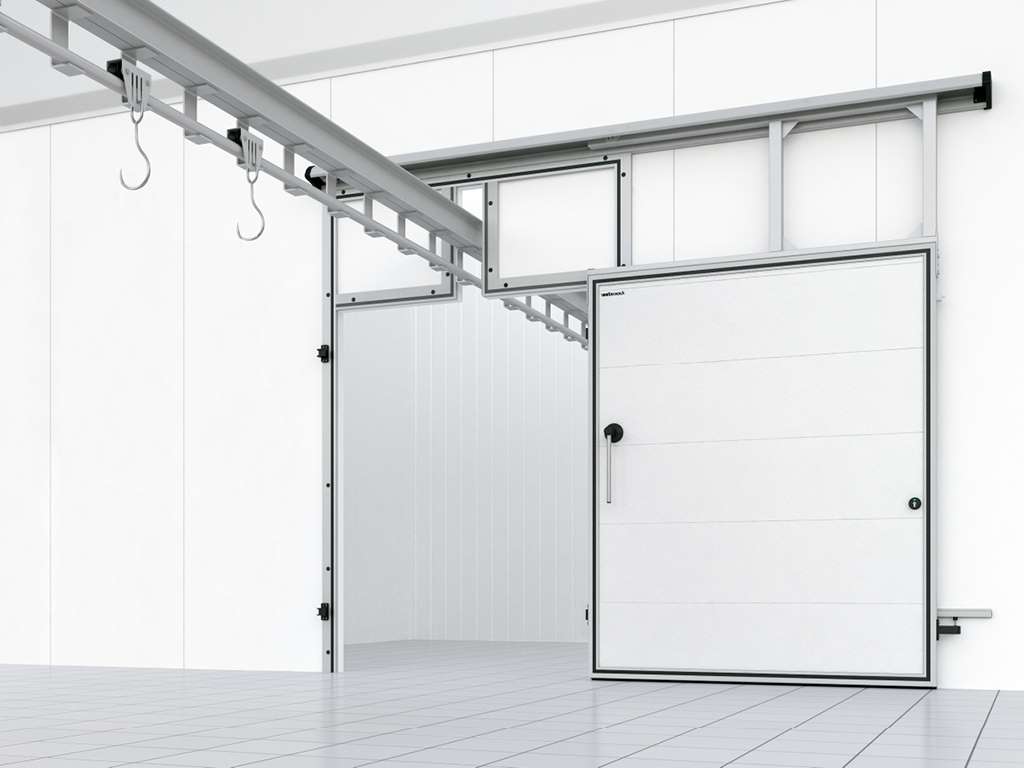 Холодильные откатные двери IsoDoor IDS1 для морозильных камер 36