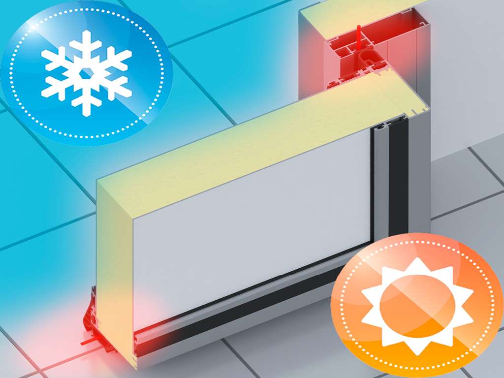 Холодильные откатные двери IsoDoor IDS1 для морозильных камер 5