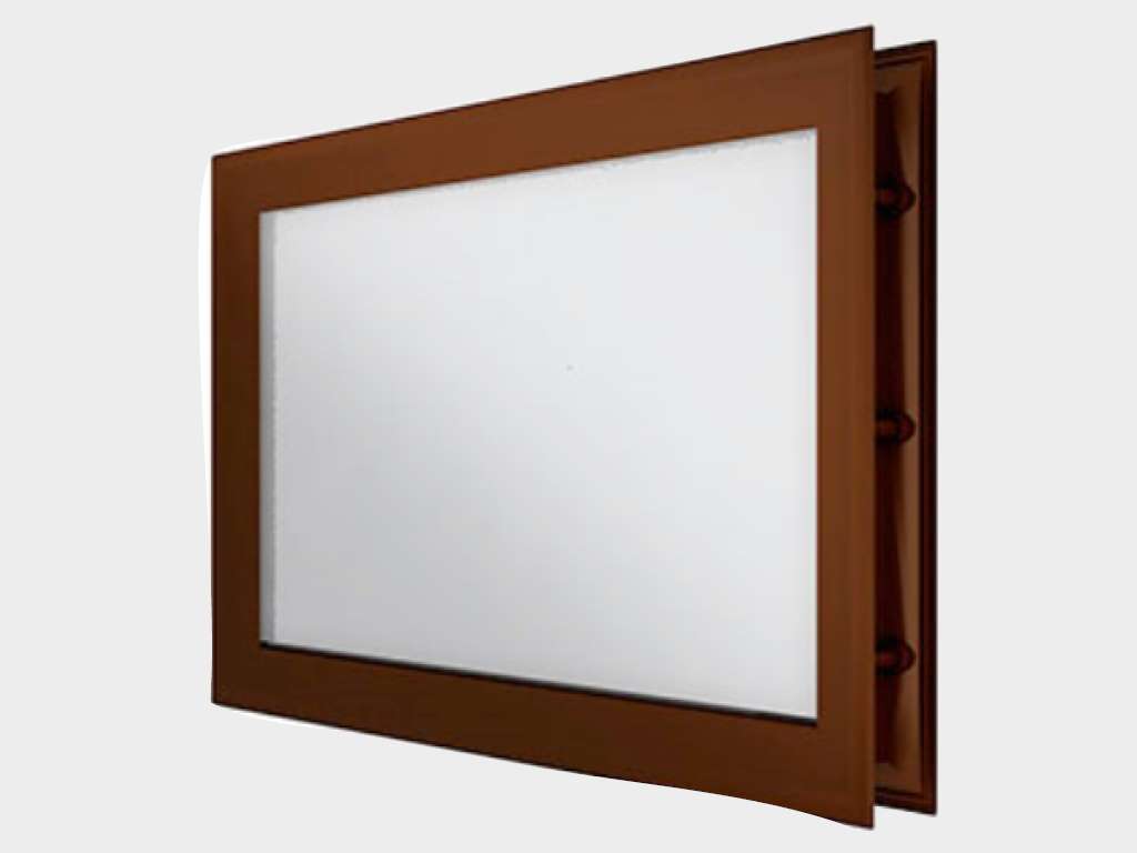 Ворота гаражные секционные с торсионным механизмом RSD02 30