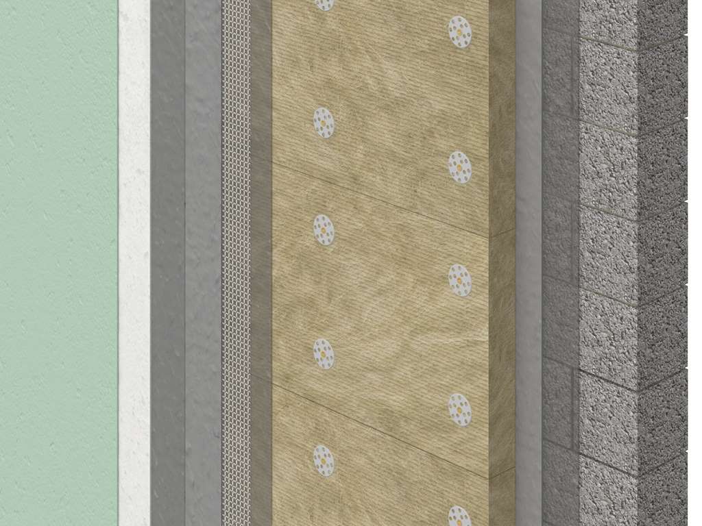 Утеплитель DOORHAN Фасад 150 кг/м3 3