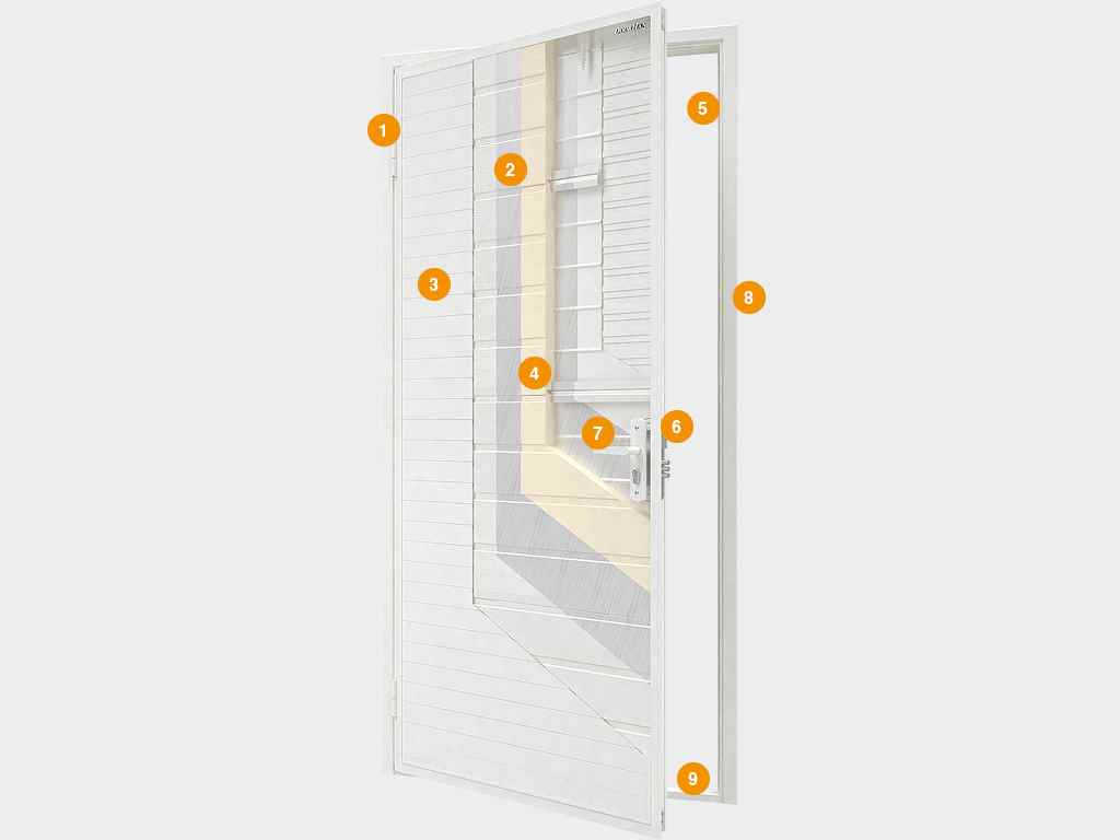 Технические двери «Ультра» 1