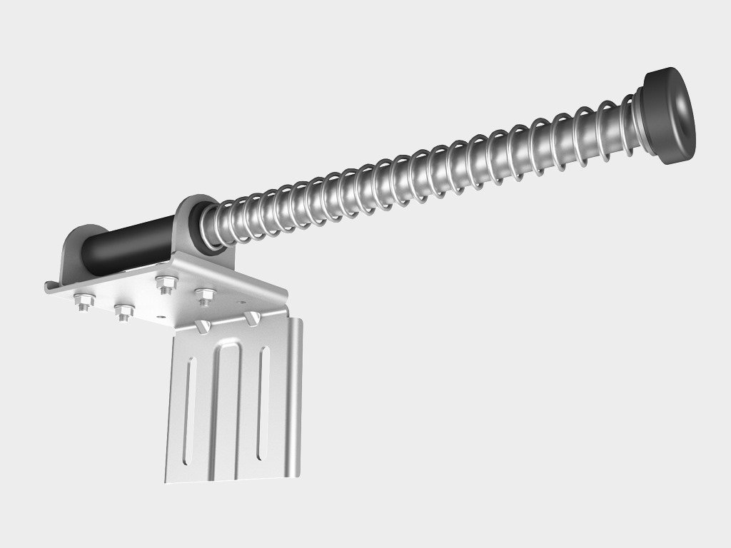 Ворота гаражные секционные с торсионным механизмом RSD02 38