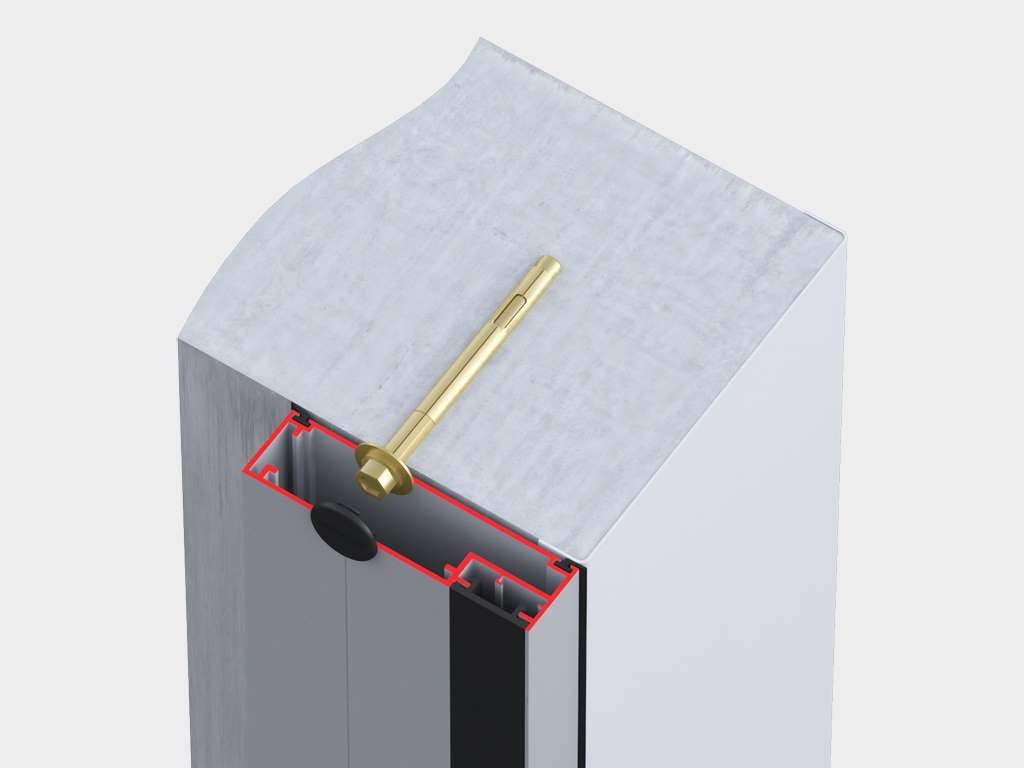 Холодильные двустворчатые распашные двери IsoDoor IDH2 для морозильных камер 25