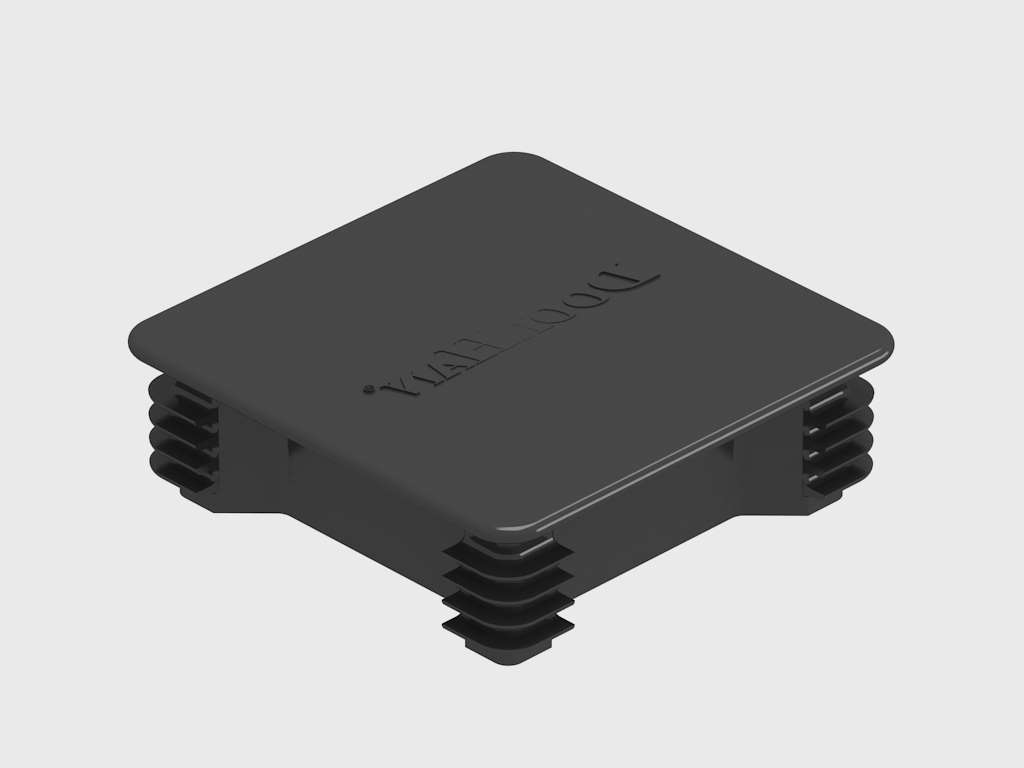 Забор из заборной секции «Оптима Лайт» и стального прутка 3,5 мм 14