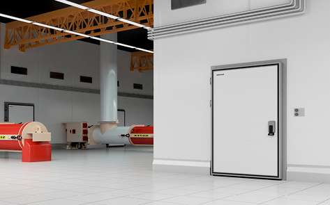 Холодильные распашные двери IsoDoor IDH1 для морозильных камер 10