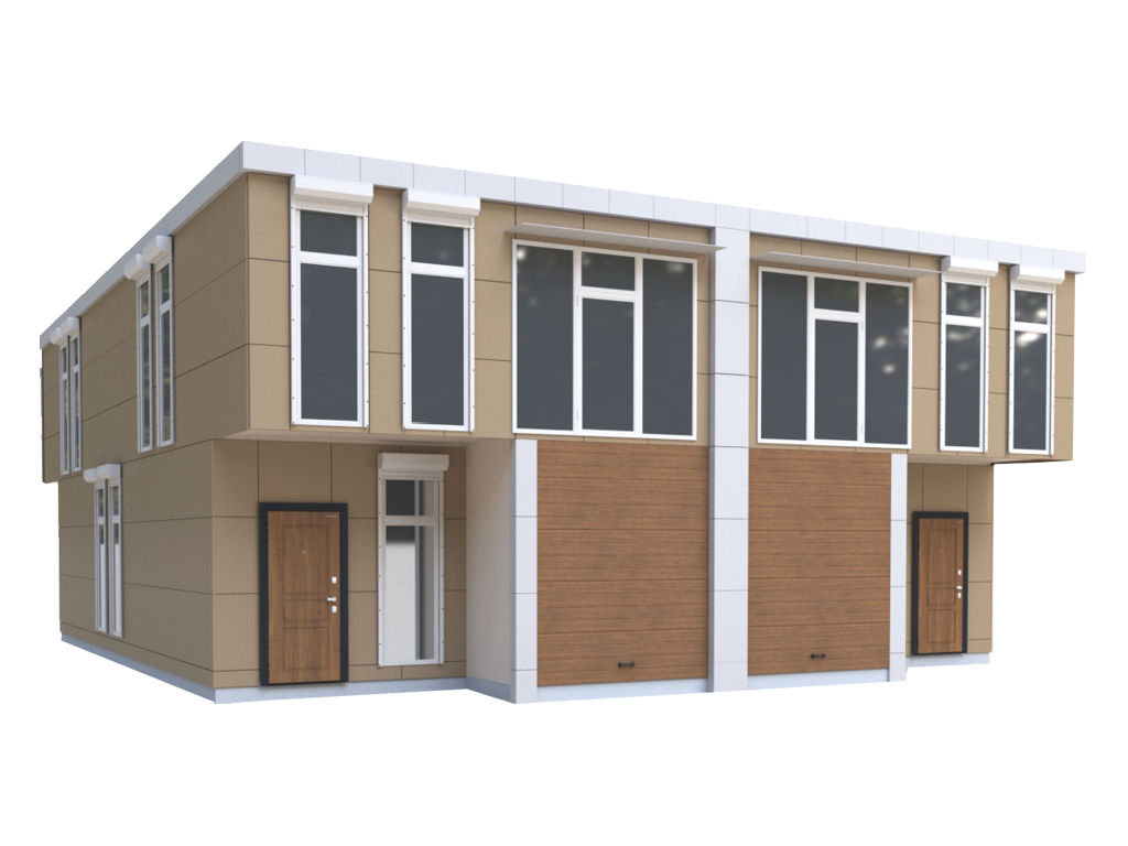 Таунхаусы DoorHan PREFAB HOUSE 17