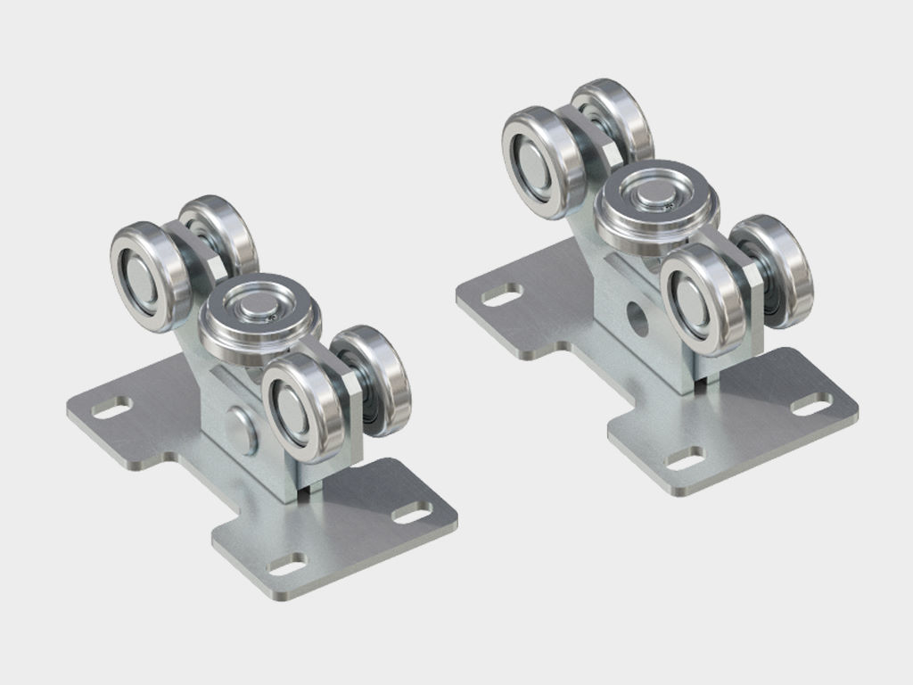 Фурнитура для откатных ворот массой до 600 кг 5