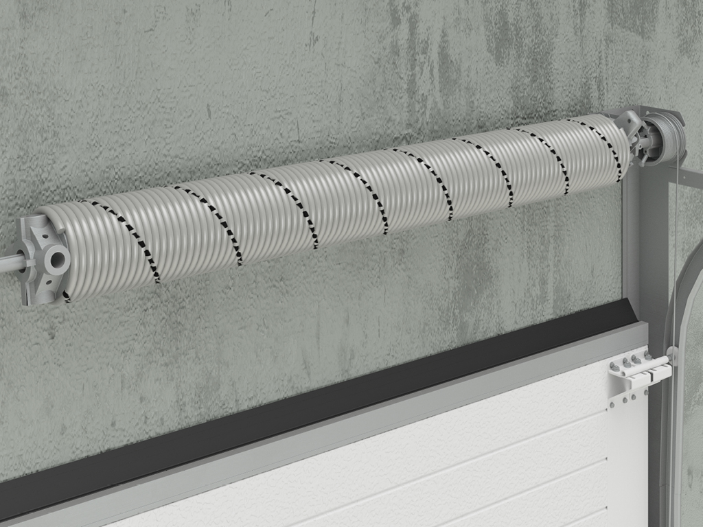 Промышленные секционные ворота ISD01 39