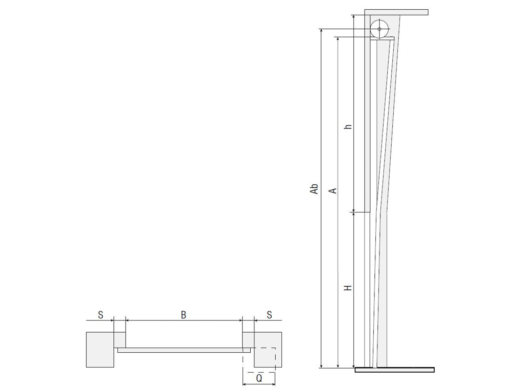 Промышленные секционные ворота ISD01 23