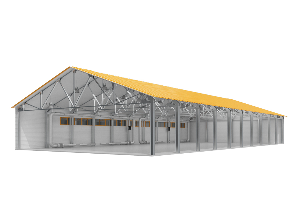 Каркасные здания DoorHan из ЛСТК 5
