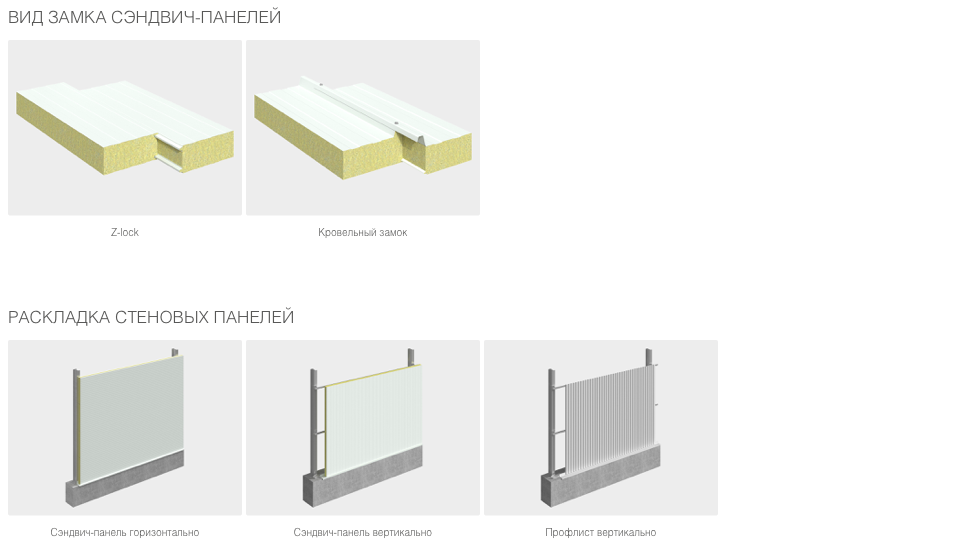 Каркасные здания DoorHan рамного типа 4 Каркасные здания DoorHan рамного типа 4