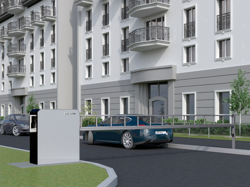 Шлагбаум антивандальный Barrier Protector 26