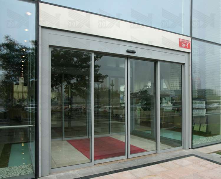 Автоматические двери раздвижные DH-DS35 с приводом AD-SP 8