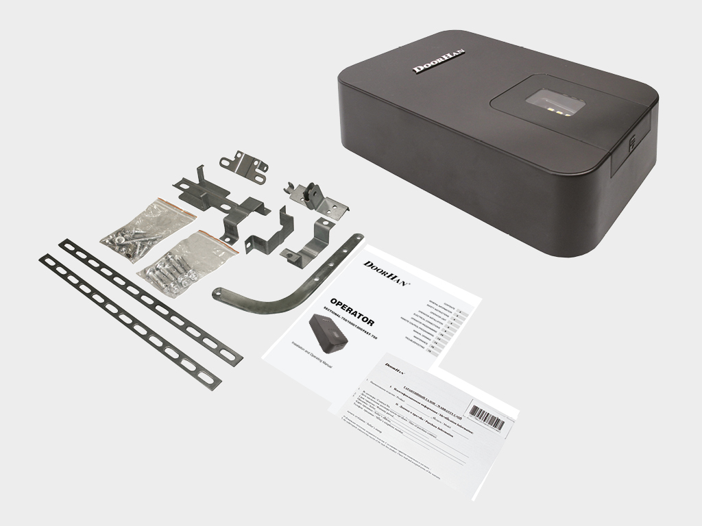 Комплект привода секционных ворот Sectional 800 до 11 кв.м. 4