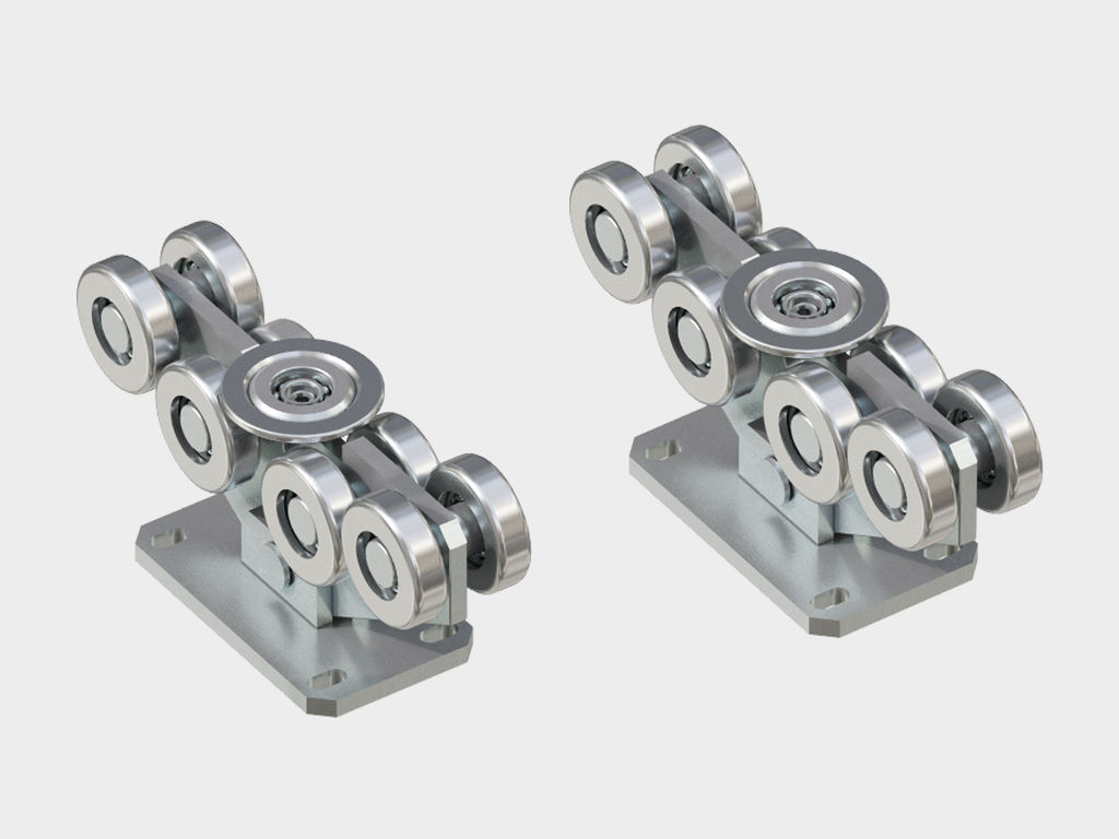 Фурнитура для откатных ворот массой до 1200 кг 5 Фурнитура для откатных ворот массой до 1200 кг 5