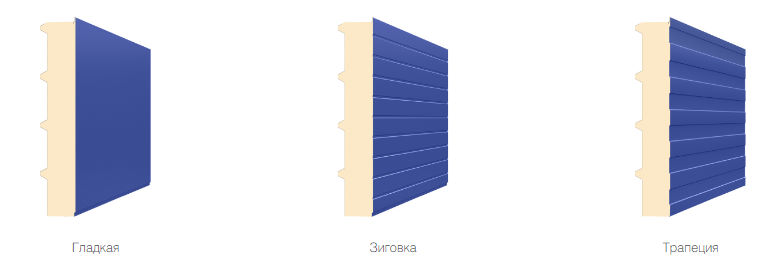 Кровельные сэндвич-панели PIR 100 мм 1 м.кв. 2