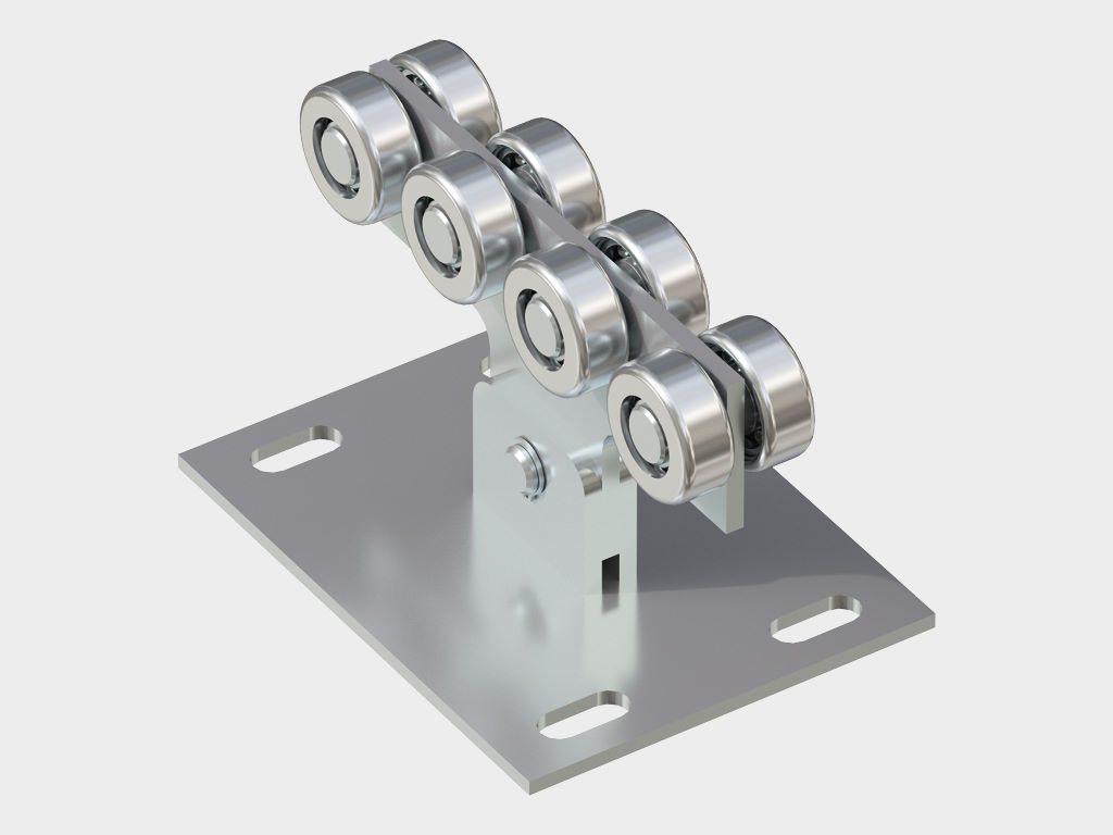 Фурнитура для откатных ворот массой до 350 кг 5