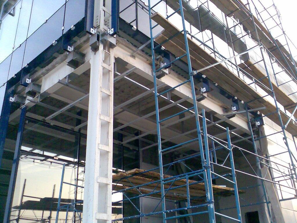 Фасадная стоечно-ригельная система 2 Фасадная стоечно-ригельная система 2