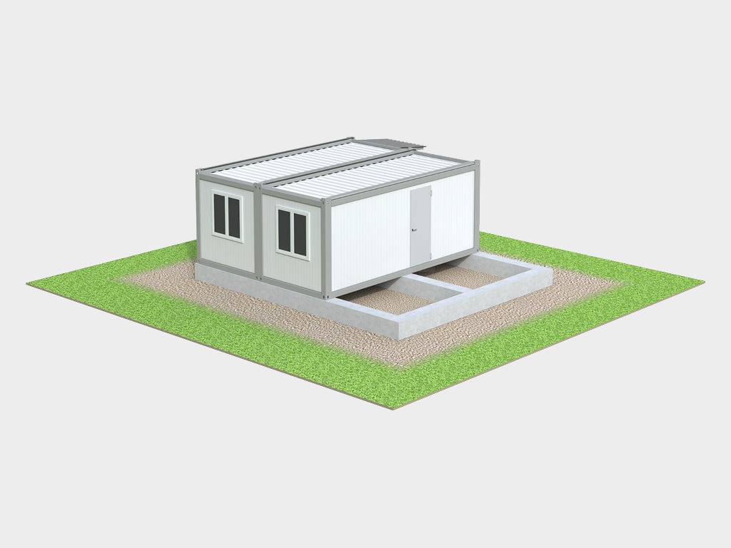 Таунхаусы DoorHan PREFAB HOUSE 3