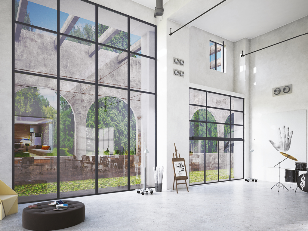 Фасадная стоечно-ригельная система 9 Фасадная стоечно-ригельная система 9