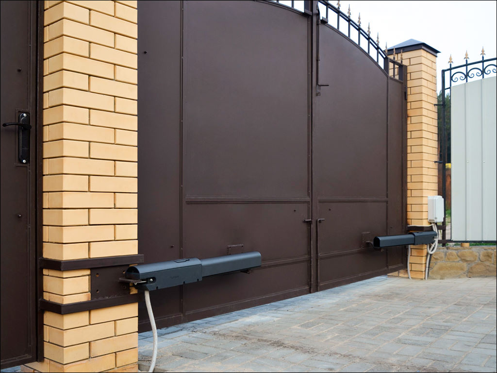 Комплект автоматики для распашных ворот SWING-3000 до 800 кг 10