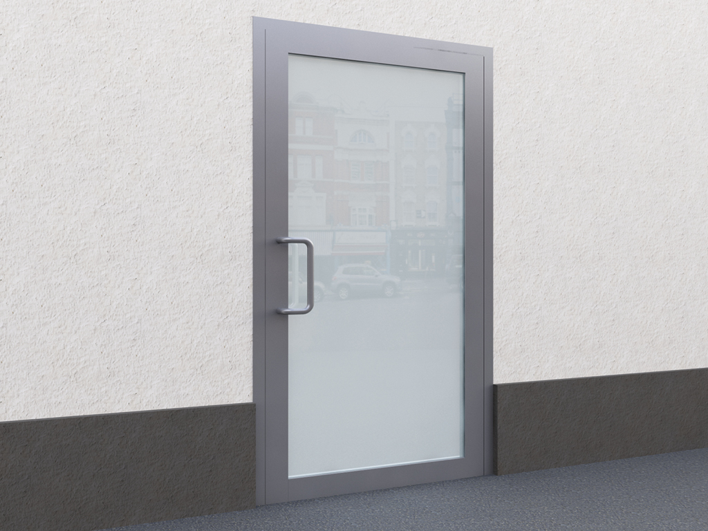 Оконно-дверная система без терморазрыва 3