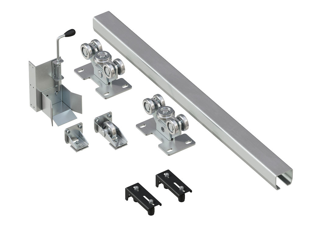 Фурнитура для откатных ворот массой до 600 кг 1