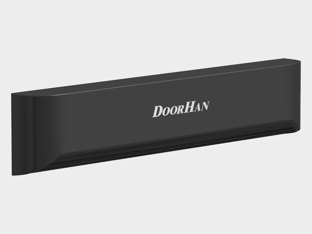 Комплект телескопической раздвижной двери (четыре подвижные лайтстворки и фрамуга) для привода AD-SP-TELESCOPE 15