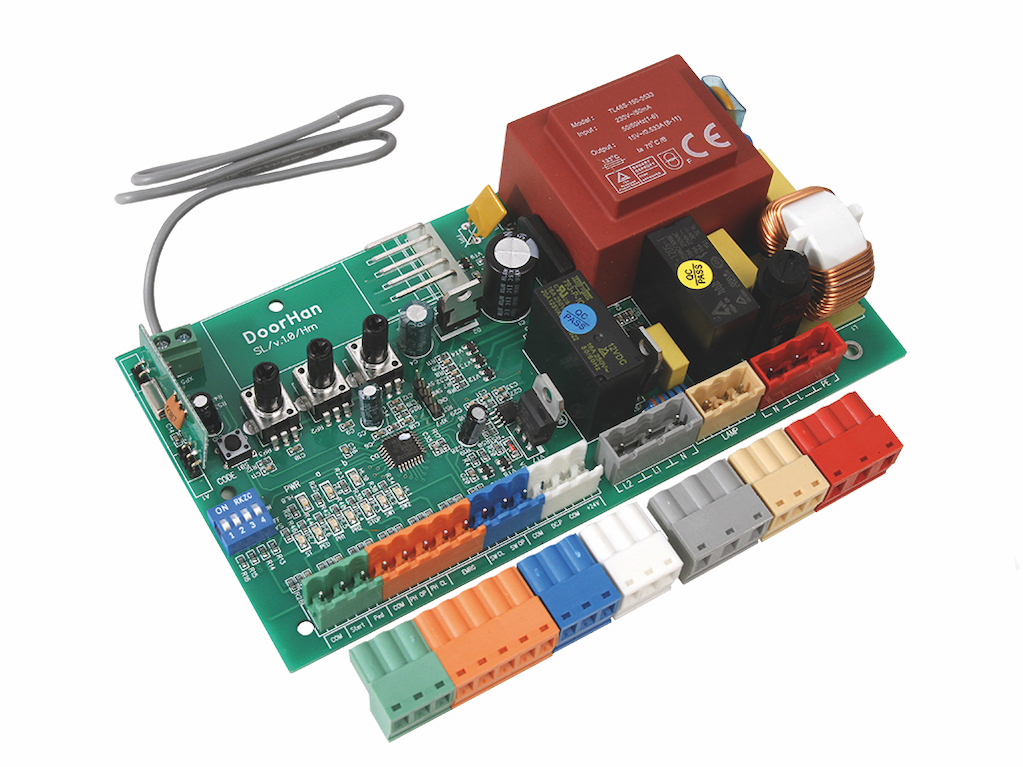 Блок управления приводами Sliding и шлагбаумами Barrier 1