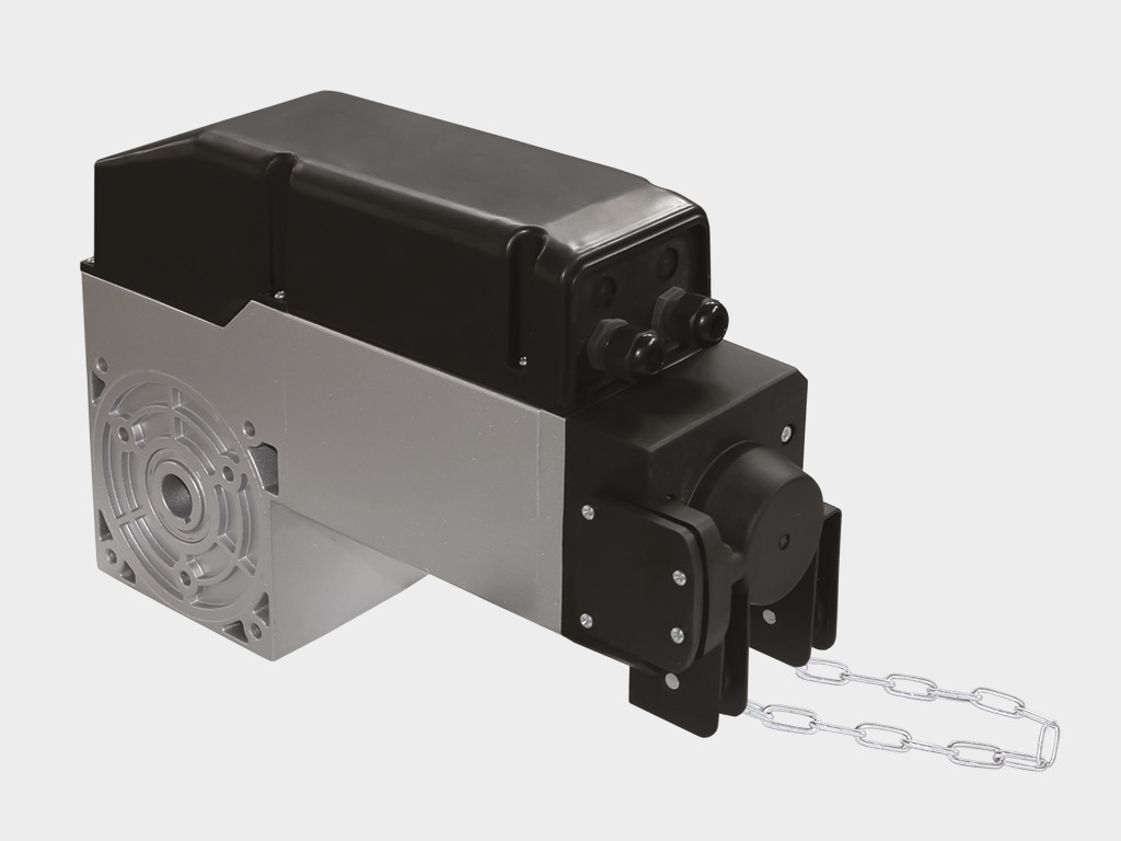 Промышленные секционные ворота ISD01 48