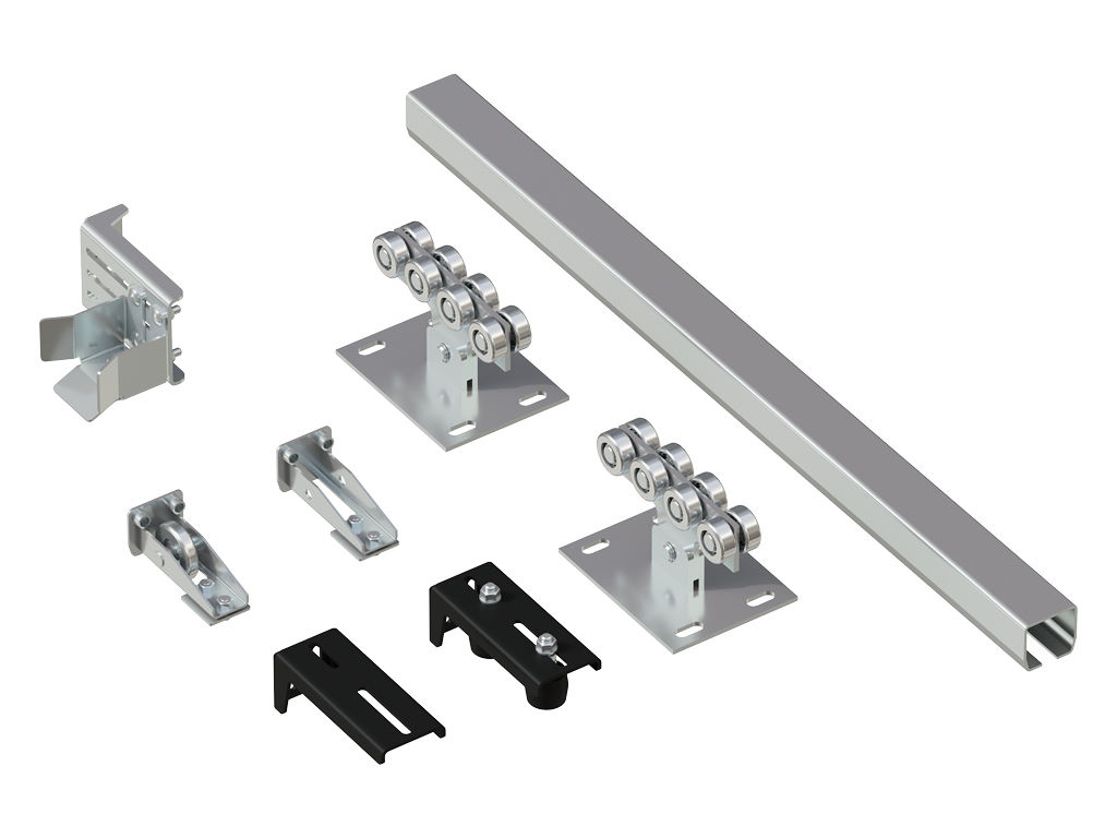Фурнитура для откатных ворот массой до 350 кг 1
