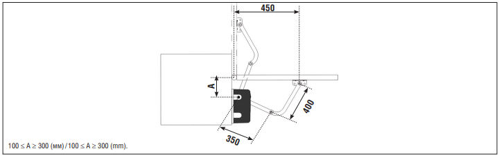 Комплект автоматики для распашных ворот ARM 320 PRO до 800 кг 3