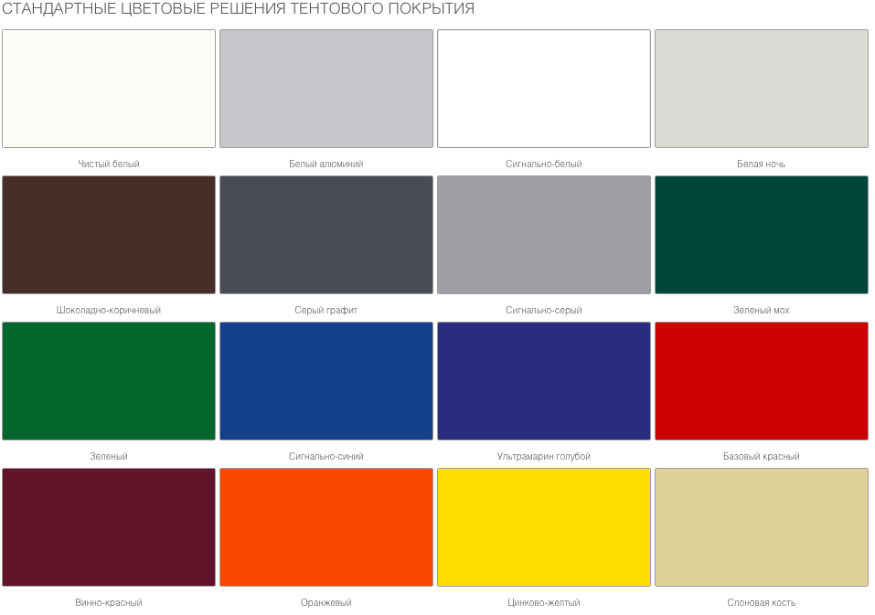 Тентовые мобильные конструкции DoorHan 5 Тентовые мобильные конструкции DoorHan 5
