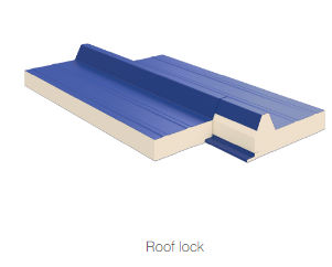 Кровельные сэндвич-панели PIR 100 мм 1 м.кв. 3