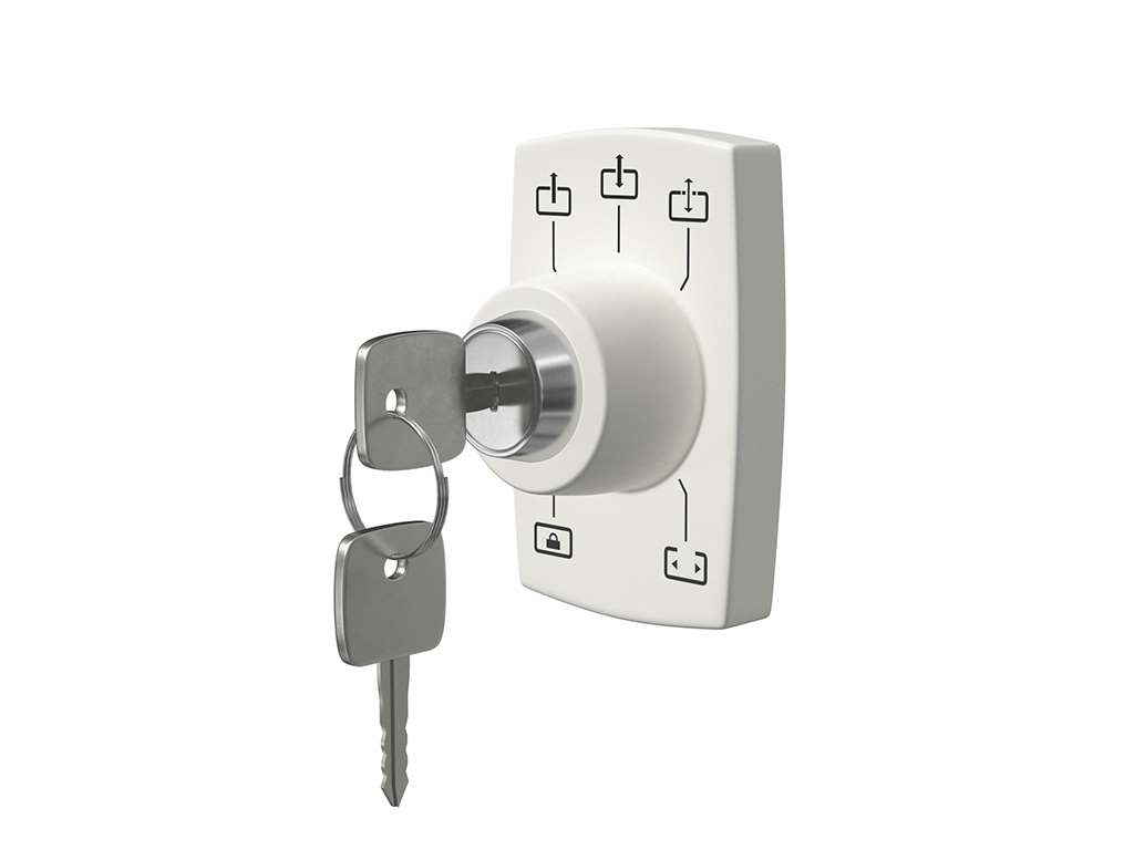 Комплект телескопической раздвижной двери (четыре подвижные лайтстворки и фрамуга) для привода AD-SP-TELESCOPE 14