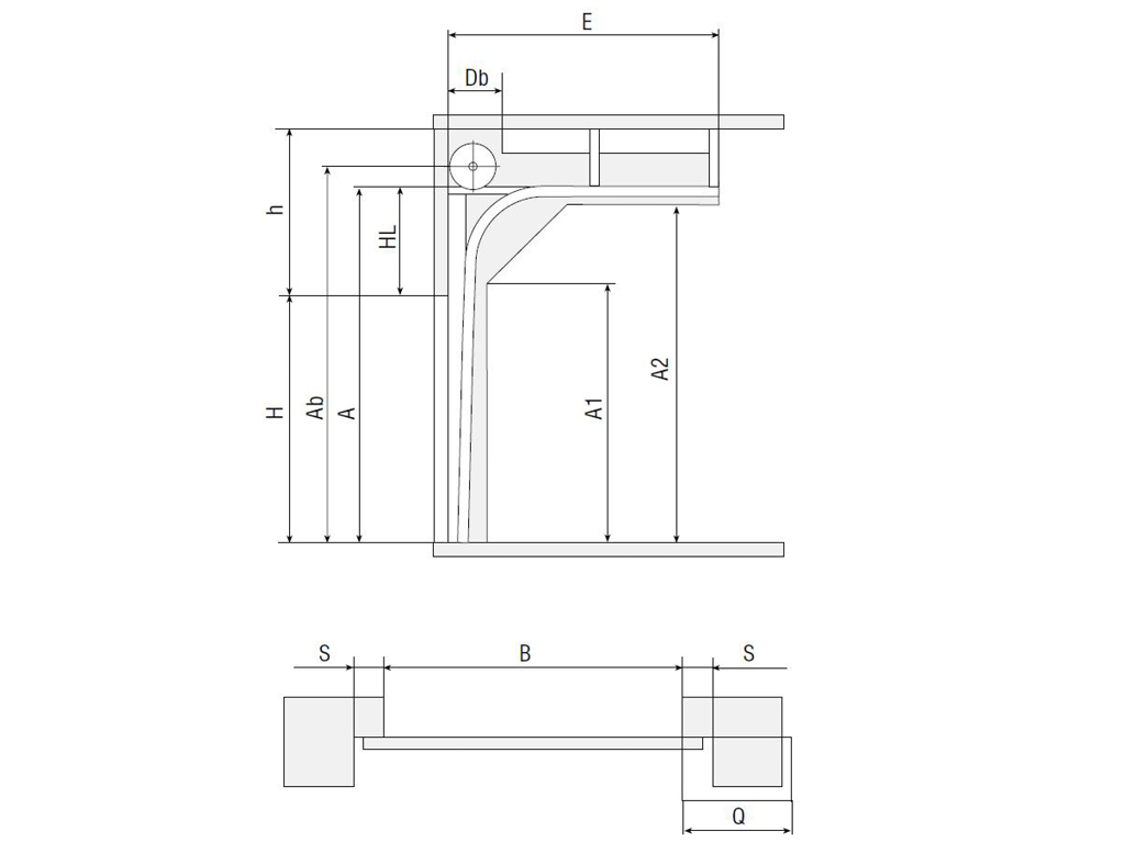 Промышленные секционные ворота ISD01 15