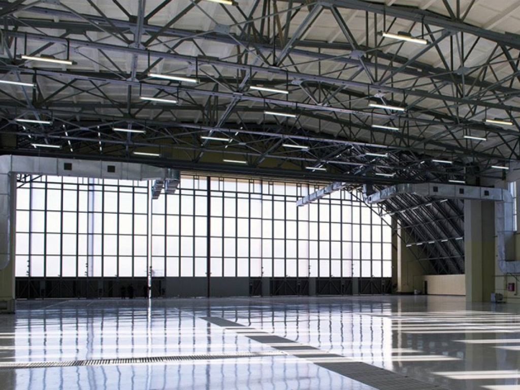 Ангарные ворота по индивидуальному проекту 2