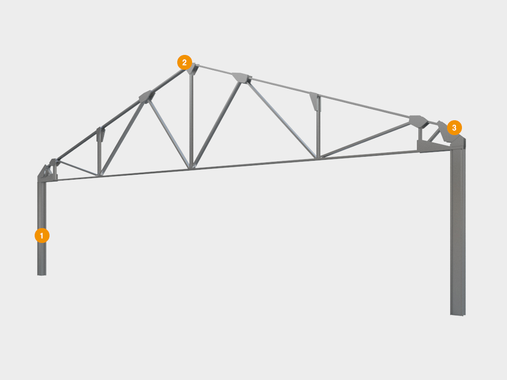 Каркасные здания DoorHan из ЛСТК 2