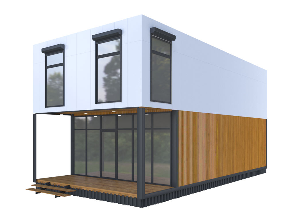 Таунхаусы DoorHan PREFAB HOUSE 6