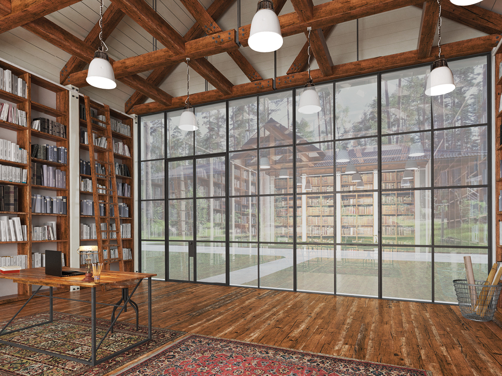 Фасадная стоечно-ригельная система 10 Фасадная стоечно-ригельная система 10