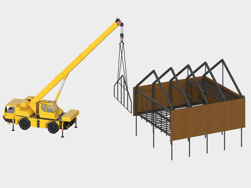 Быстровозводимые частные дома 46