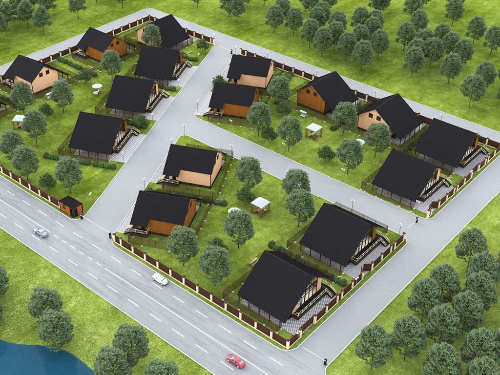 Быстровозводимые частные дома 50